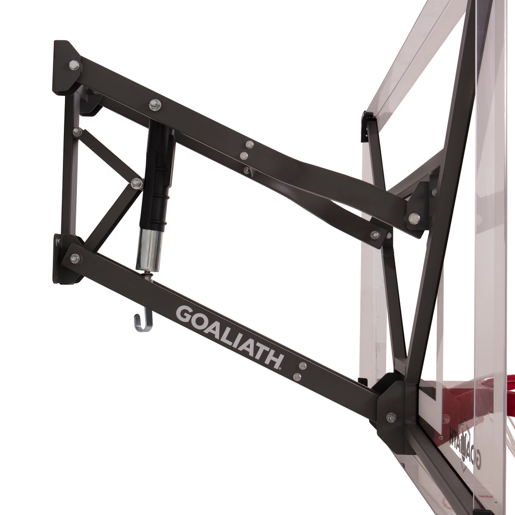 Goaliath GO TEK 54 wallmount basketball rim