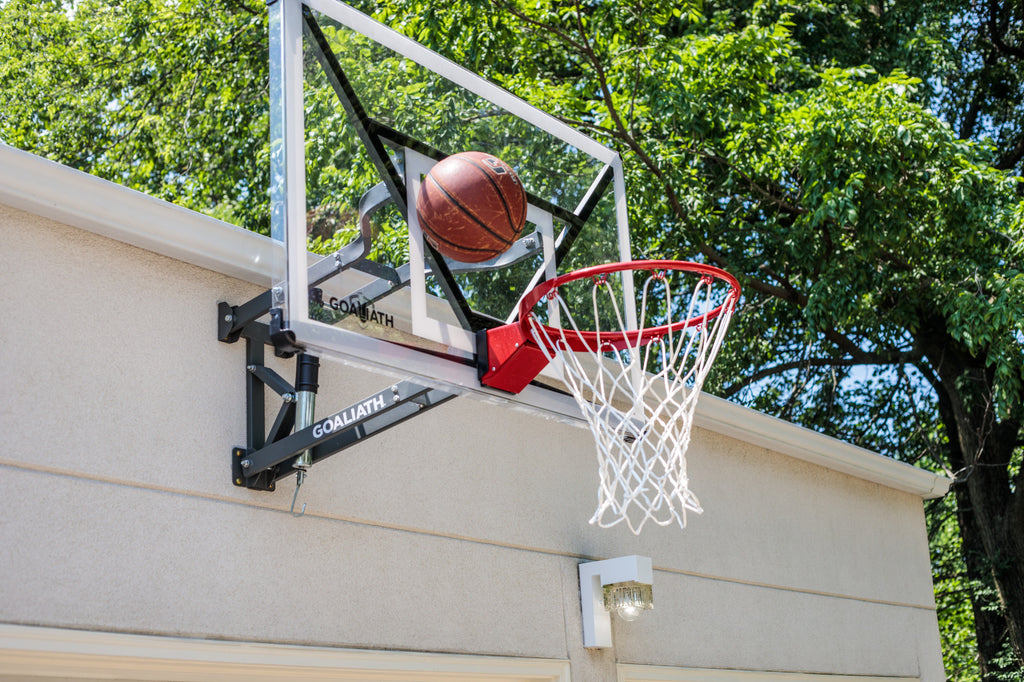 Goaliath GO TEK 54 wallmount basketball rim