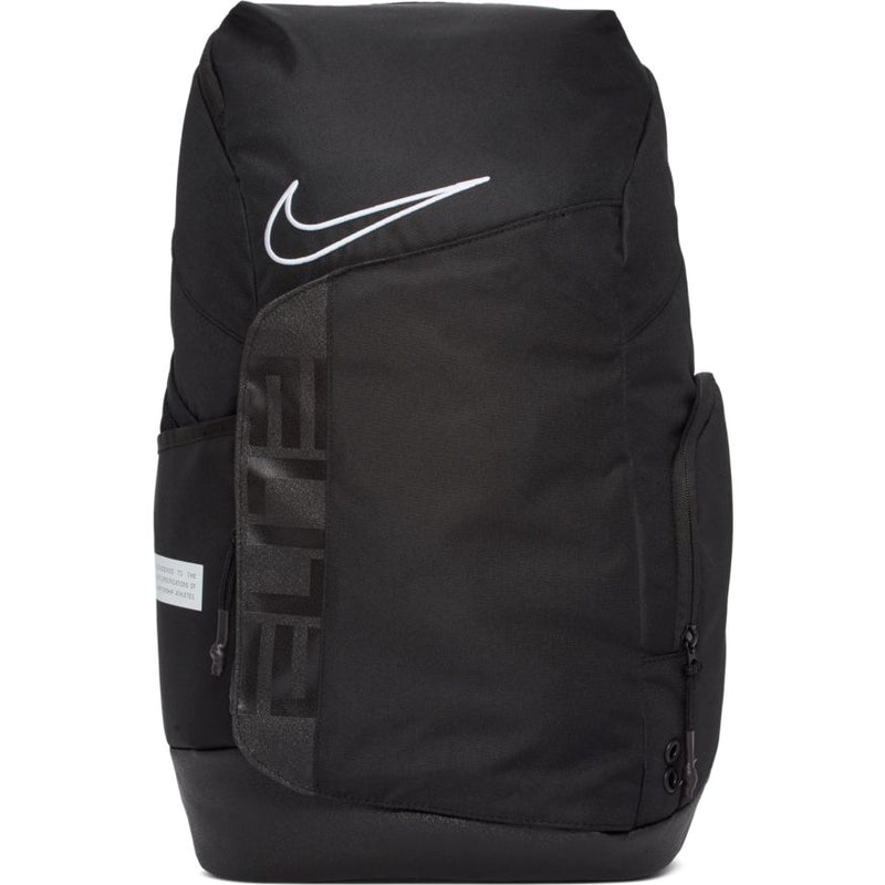 Nike Elite Pro Basketball Backpack 'Black/White'