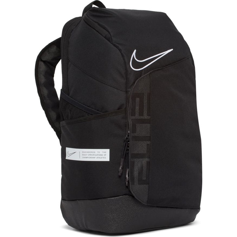 Nike Elite Pro Basketball Backpack 'Black/White'