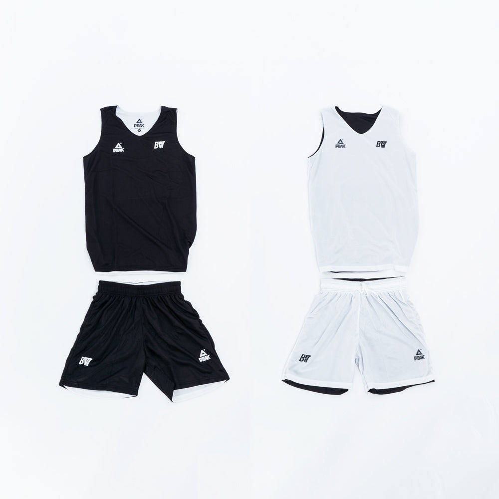 Peak x BW Reversible Kids Set 'Black/White'