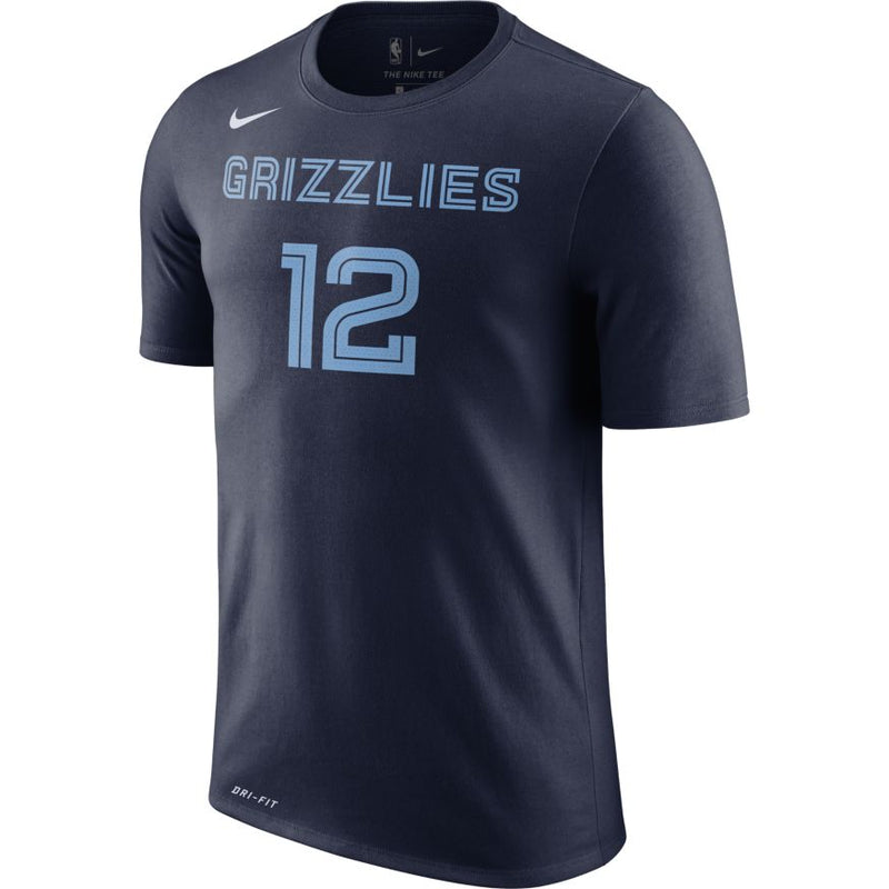 Ja Morant Memphis Grizzlies Men's Nike Dri-FIT NBA T-Shirt 'Navy'