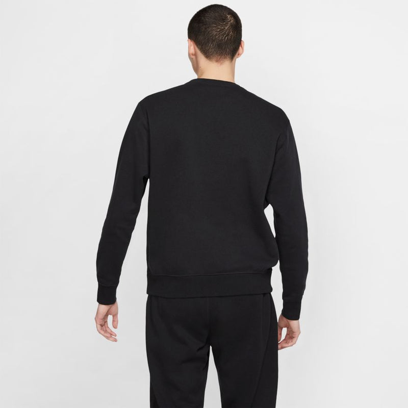 Nike Sportswear Club Fleece Crew 'Black/White'