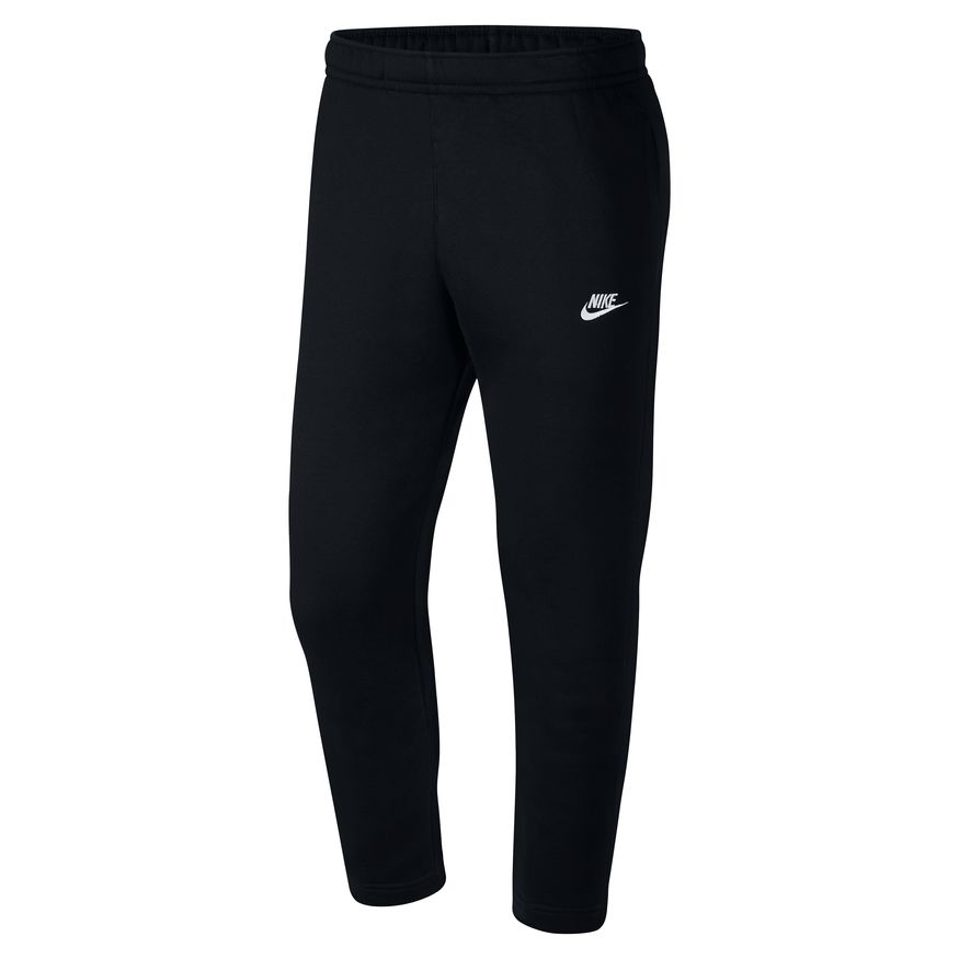 Nike Sportswear Club Fleece Men's Pants 'Black/White'