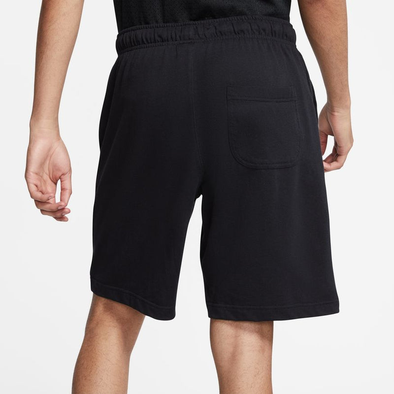 Nike Sportswear Club Men’s Shorts 'Black/White'