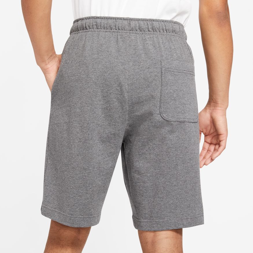 Nike Sportswear Club Men’s Shorts 'Charcoal Heather/White'