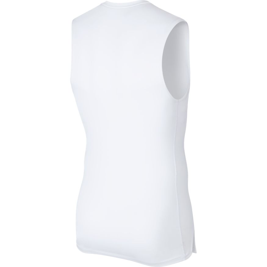 Nike Basketball Pro Men's Sleeveless Top 'White/Black'