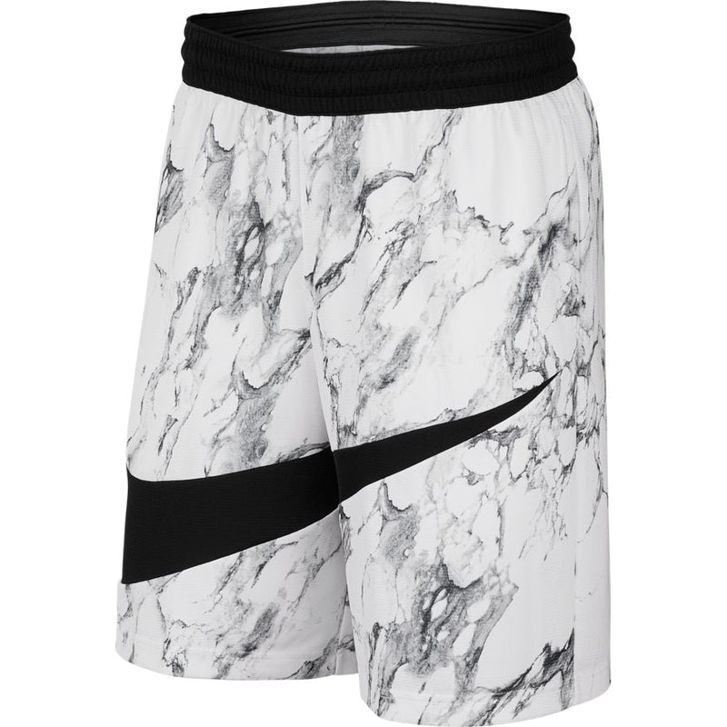 Nike Dri-FIT Basketball Shorts 'White/Black'