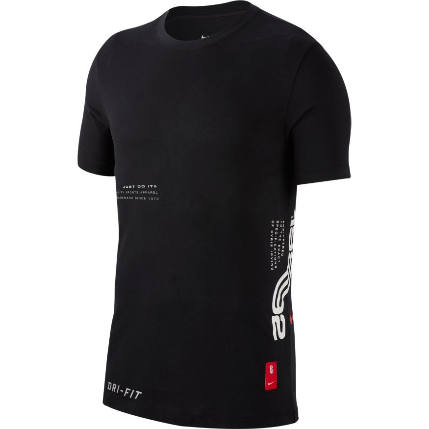 Nike Kyrie Irving Dry Tee SS 'Black'