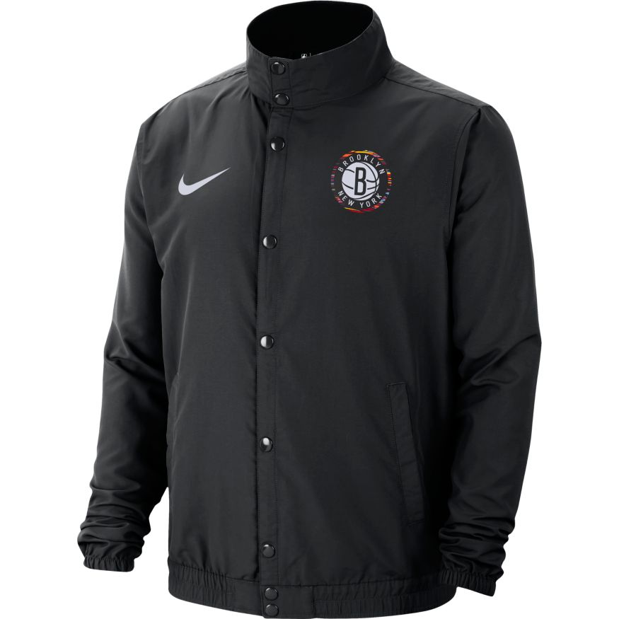 Nike Brooklyn Nets CE DNA Lightweight Jacket 'Black'