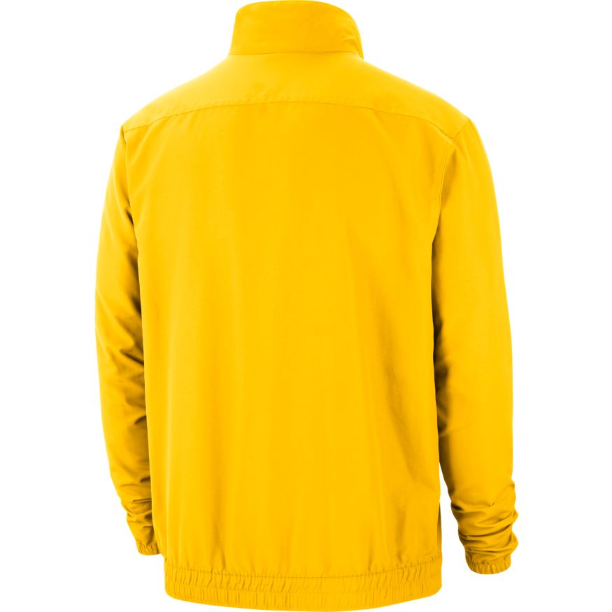 Nike La Lakers Lightweight CE DNA Jacket 'Amarillo/White'