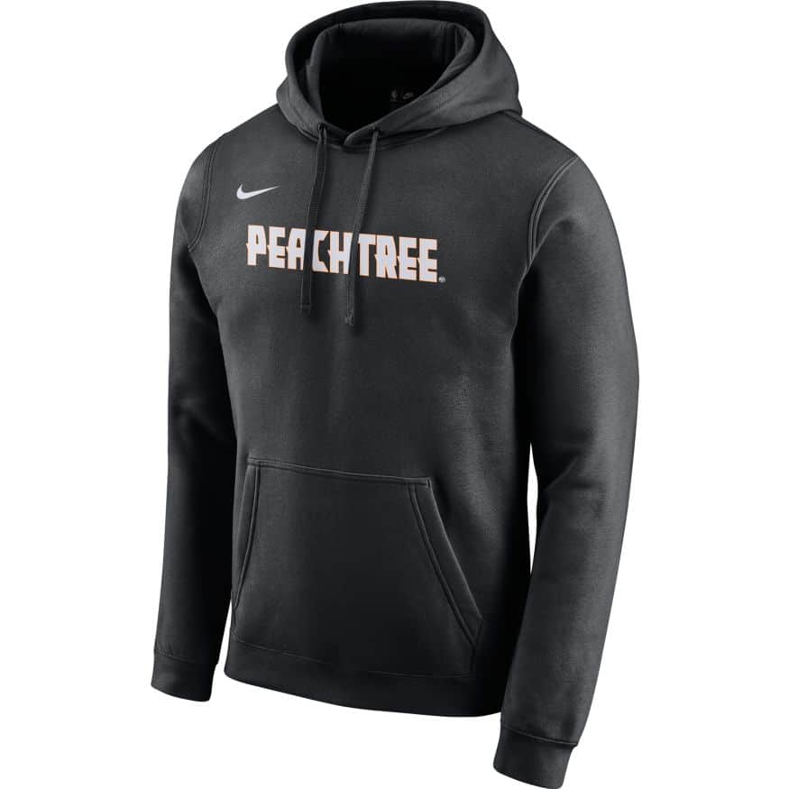 Nike Atlanta Hawks CE 'Peachtree' Hoodie 'Black'