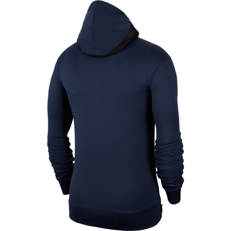 France Jordan Therma Flex Showtime Men's Basketball Hoodie 'Navy/Black/White'