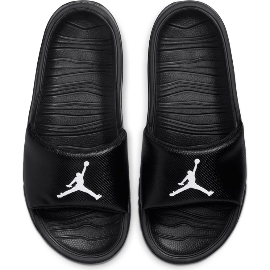 Jordan Break Big Kids' Slide (GS) 'Black/White'