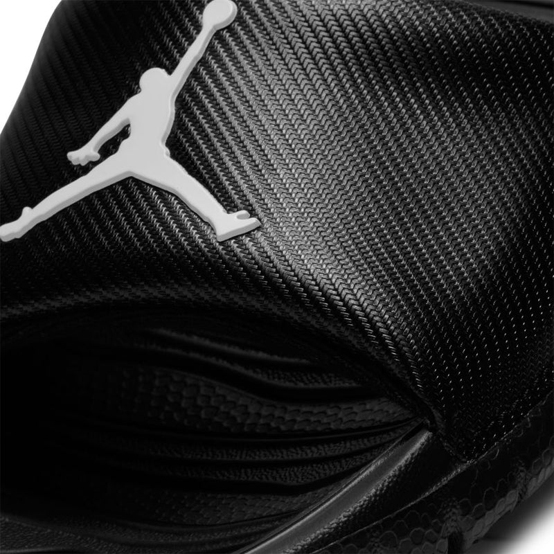 Jordan Break Big Kids' Slide (GS) 'Black/White'