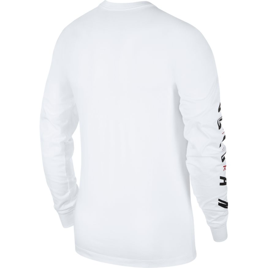 Jordan LS Swerve WM Tee 'White'