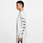 Jordan LS Swerve WM Tee 'White'