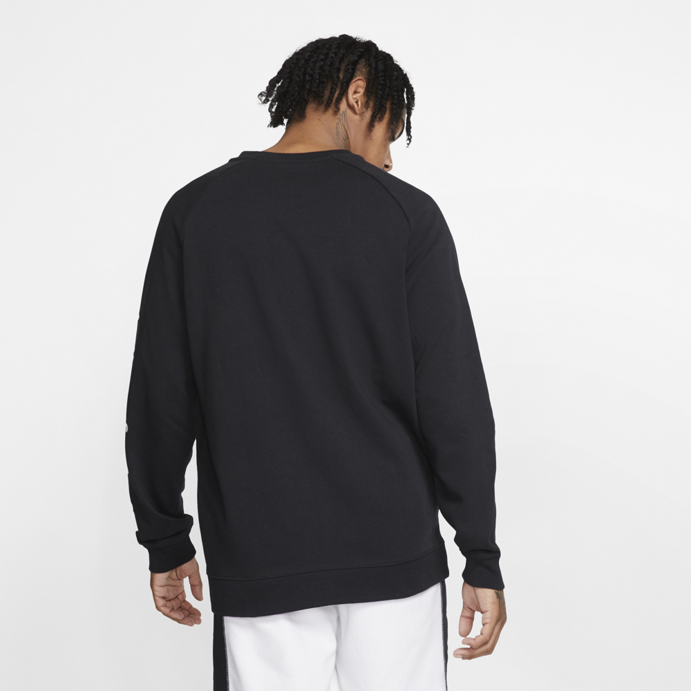 jordan sport dna fleece crew