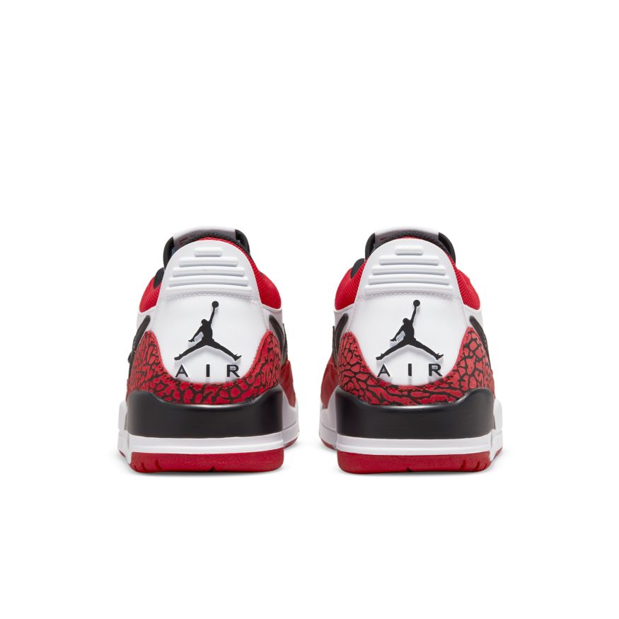 Air Jordan Legacy 312 Low Men's Shoes 'White/Black/Red'