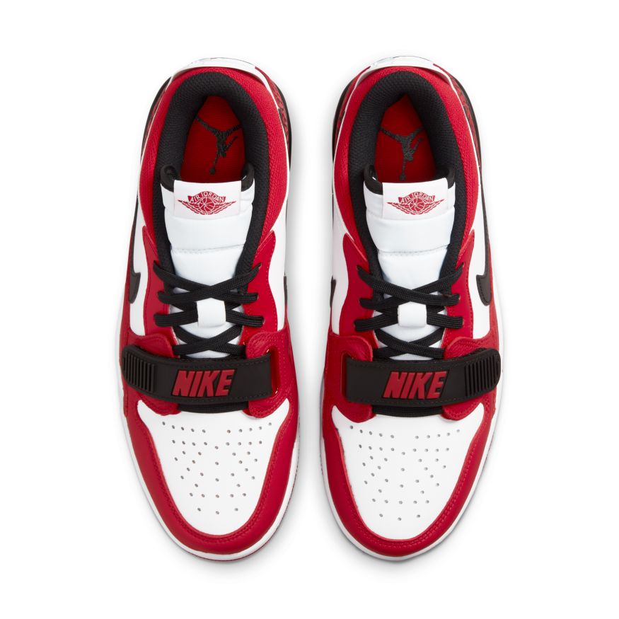 Air Jordan Legacy 312 Low Men's Shoes 'White/Black/Red'