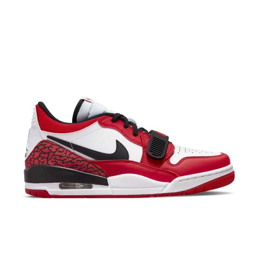 Air Jordan Legacy 312 Low Men's Shoes 'White/Black/Red'