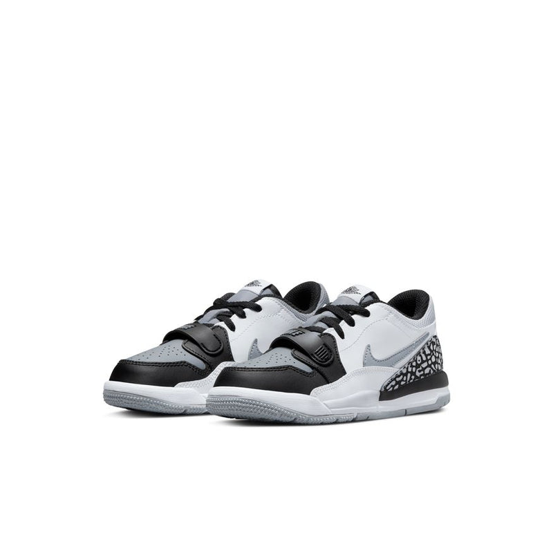 Air Jordan Legacy 312 Low Little Kids' Shoes (PS) 'White/Black/Grey'