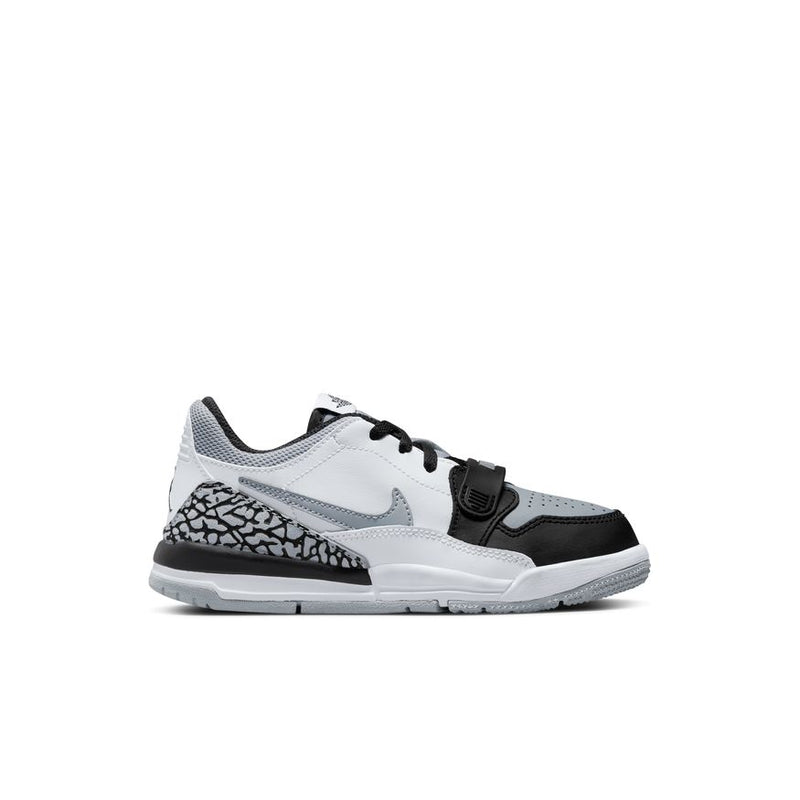 Air Jordan Legacy 312 Low Little Kids' Shoes (PS) 'White/Black/Grey'