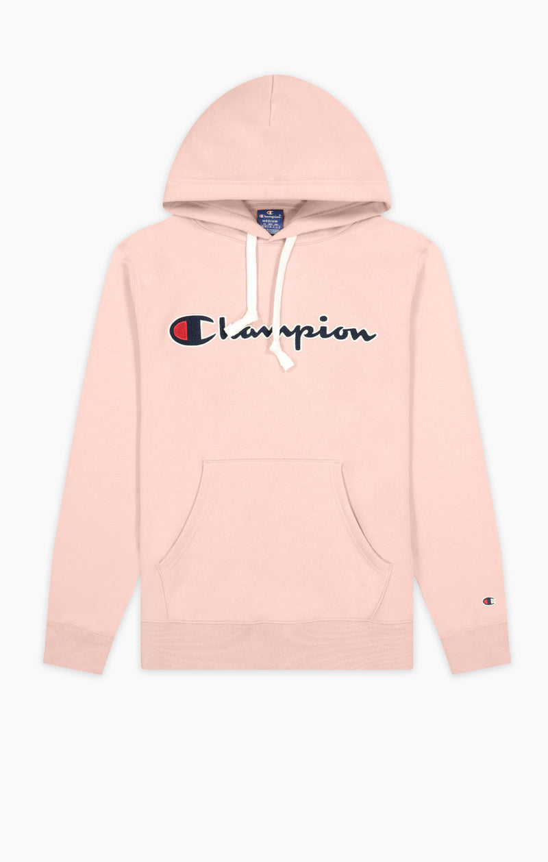 Champion Hoody Rochester Name 'Pink'