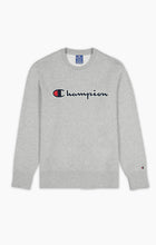Champion Crewneck Rochester Name 'Grey'