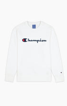 Champion Crewneck Rochester Name 'White'