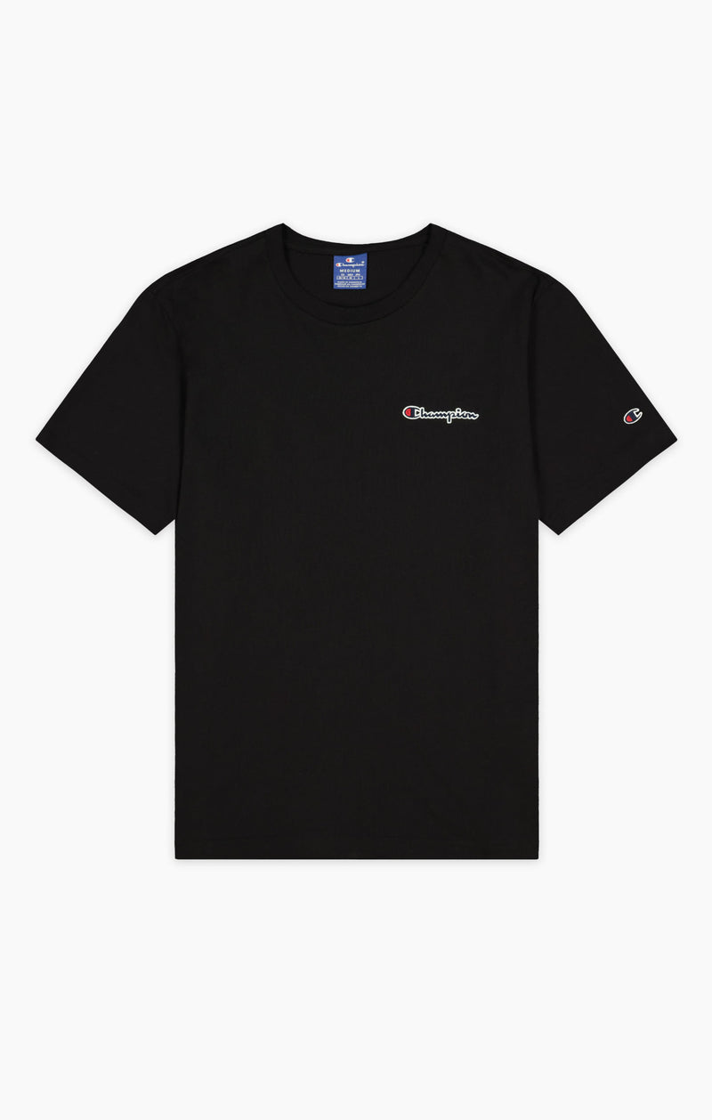 Champion T-shirt Rochester Name Small 'Black'