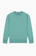 Champion Crewneck Rochester Small Name 'Aqua Blue'