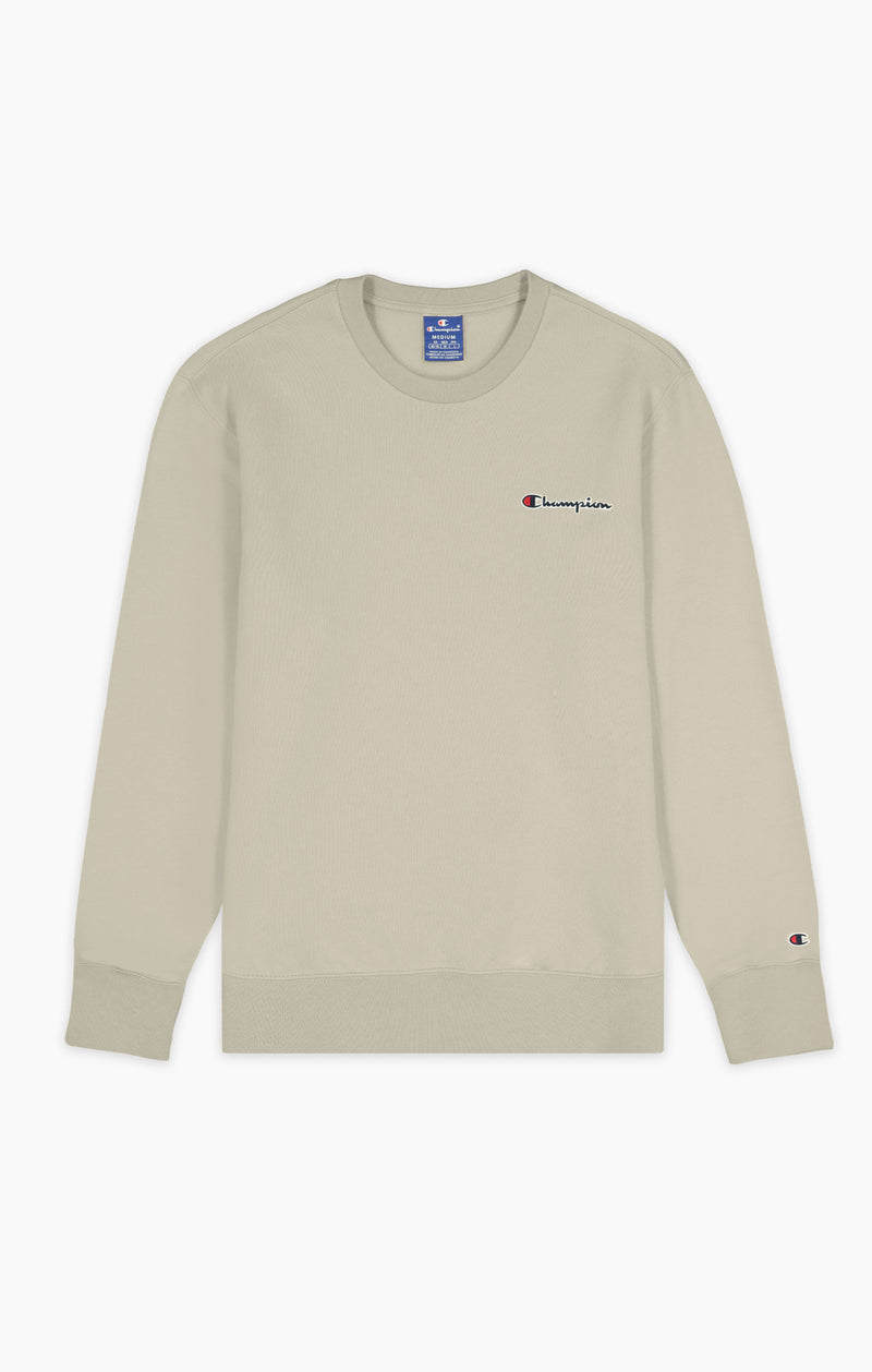 Champion Crewneck Rochester Small Name 'Beige'