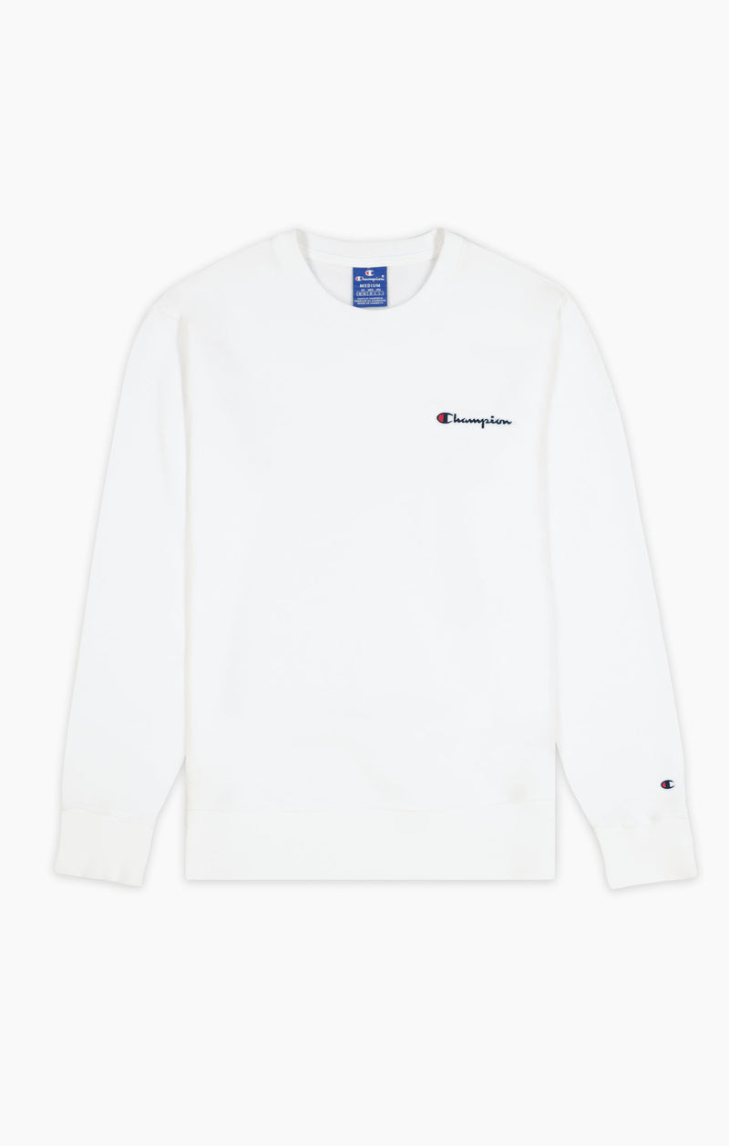 Champion Crewneck Rochester Small Name 'White'