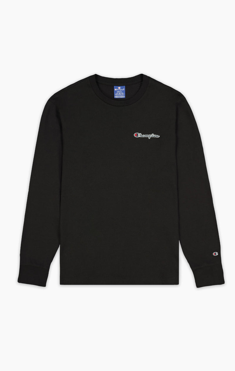 Champion Crewneck Rochester Small Name 'Black'