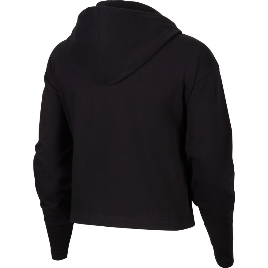 Nike Sportswear Women's Jersey Hoodie 'Black'