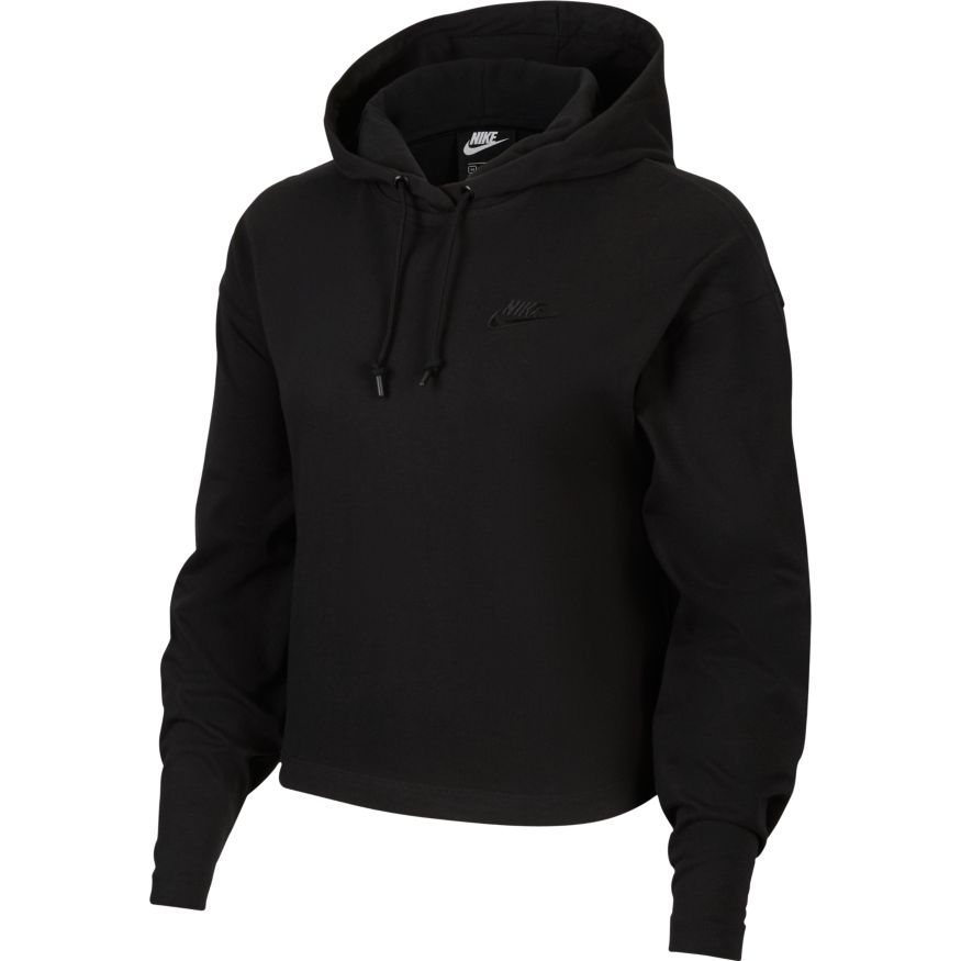 Nike Sportswear Women's Jersey Hoodie 'Black'