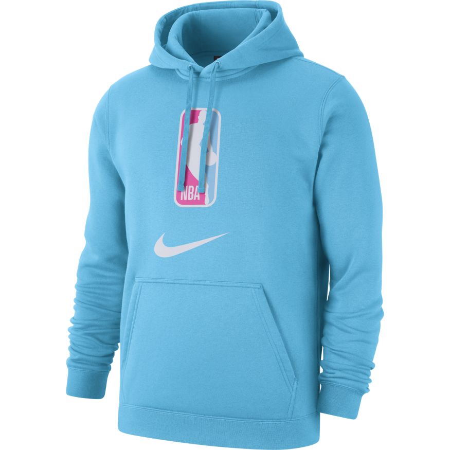 Nike PO N31 NBA Club Hoodie 'Blue Gale'