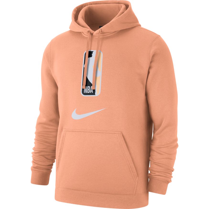 Nike NBA Team 31 Hoodie 'Pink Quartz/Nba Graphic 1'