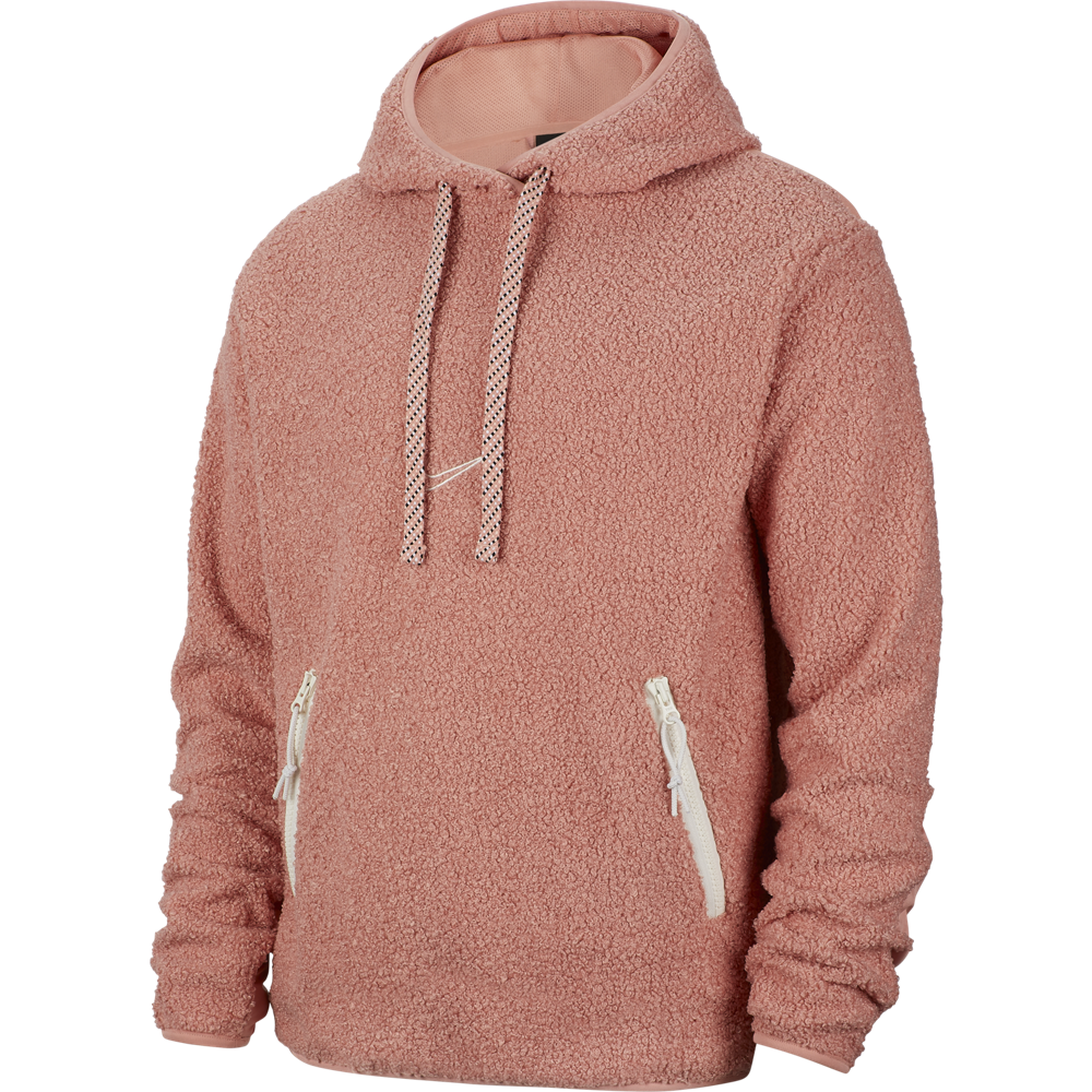 Nike Cozy Hoodie 'Pink Quartz/Sail'