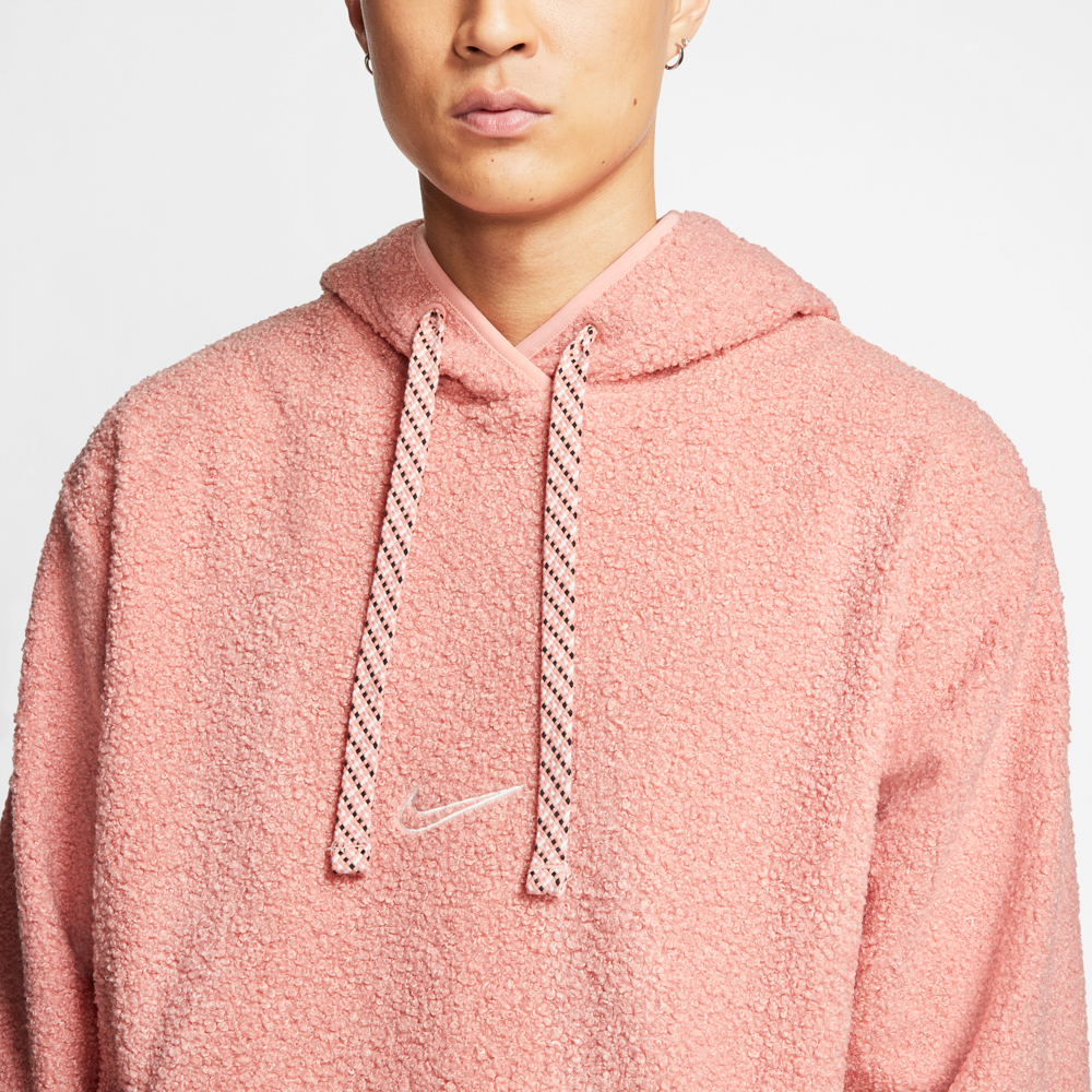 Nike Cozy Hoodie 'Pink Quartz/Sail'