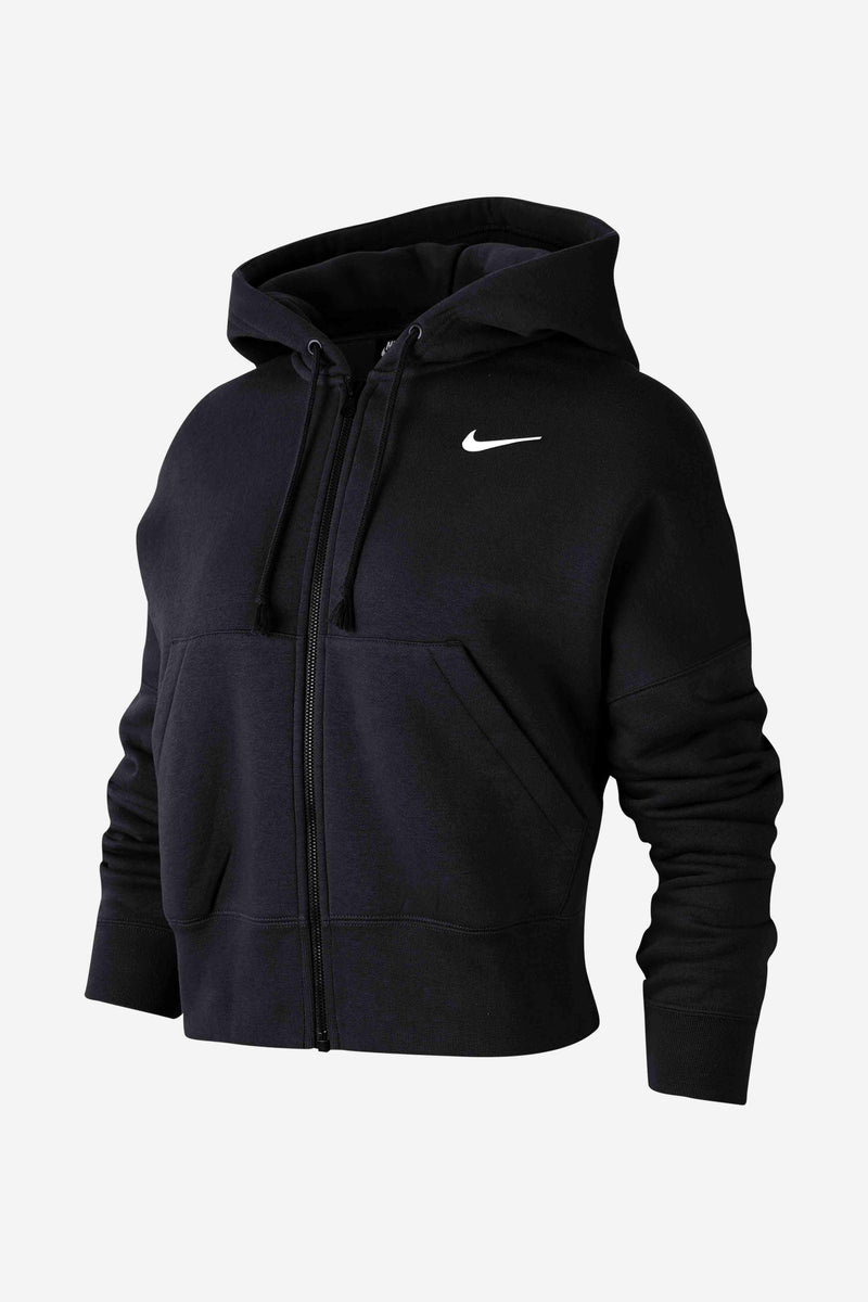 Nike Sportswear Essential Women's Zip Hoody 'Black/White'
