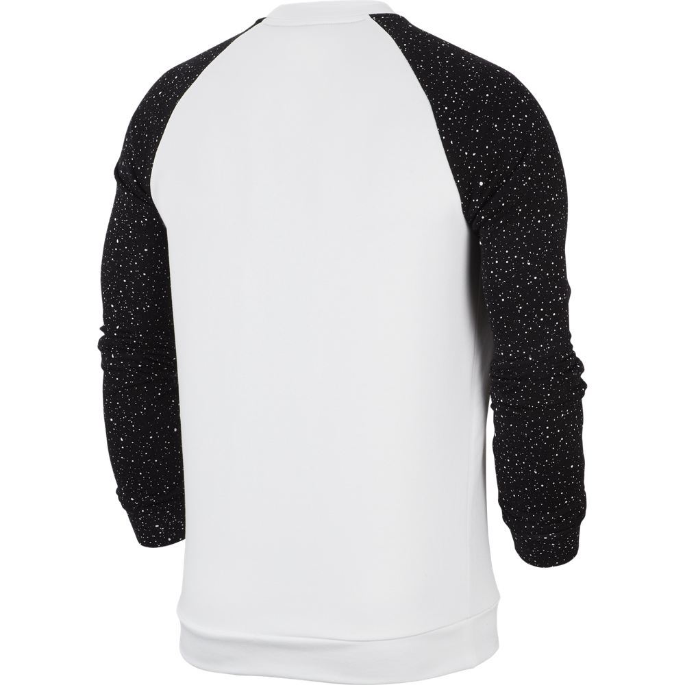 Jordan Jumpman Classics Men’s Fleece Crew 'White/Black'