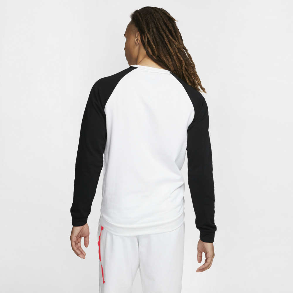 Jordan Jumpman Classics Men’s Fleece Crew 'White/Black'