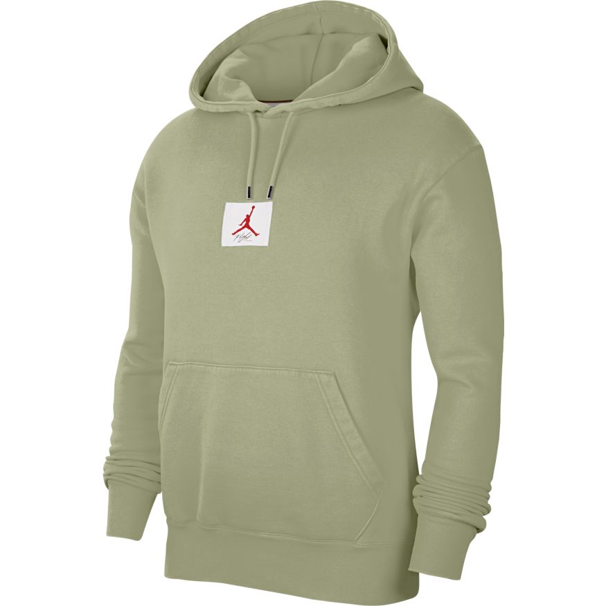 Jordan Flight Men’s Fleece Pullover Hoodie 'Celadon'