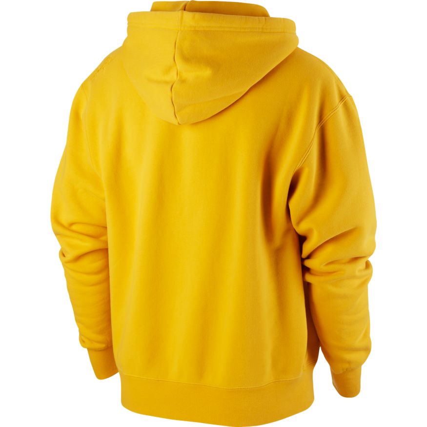 Jordan Flight Men’s Fleece Pullover Hoodie 'Dark Sulfur'