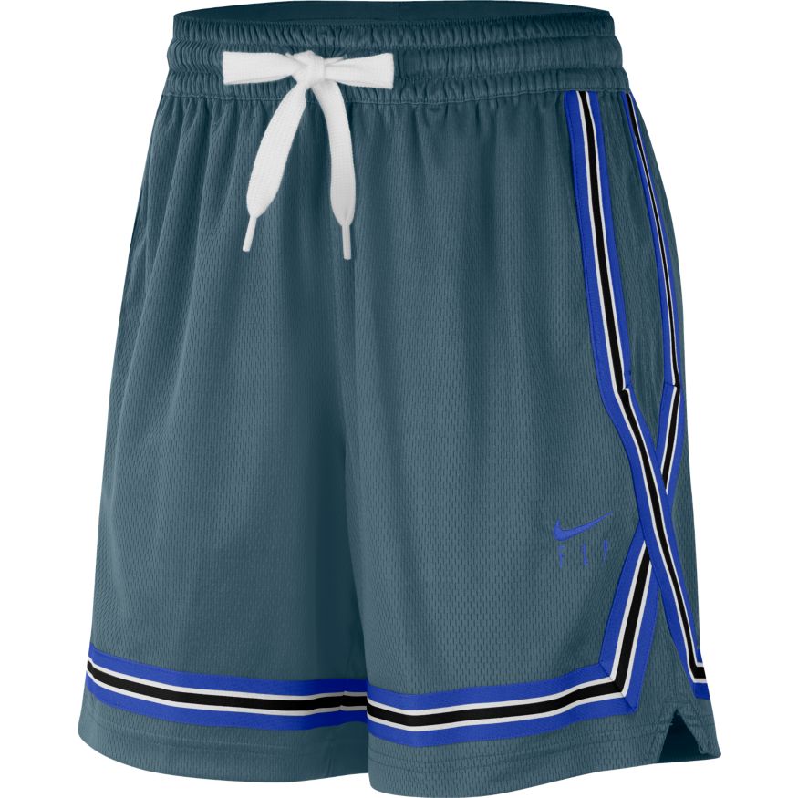 Nike Fly Dri-FIT Swoosh Women's Basketball Shorts 'Ash Green/Royal'