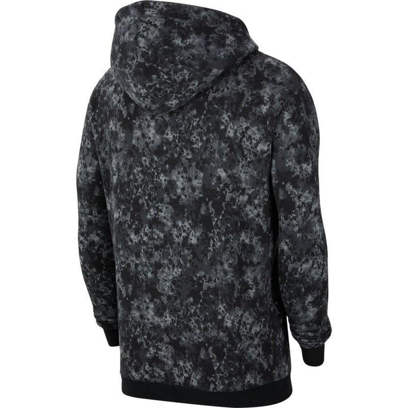 LeBron Men's Printed Full-Zip Hoodie 'Black/Smoke Grey'