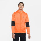 Jordan Air Therma Men's Full-Zip Training Fleece 'Orang/Black'