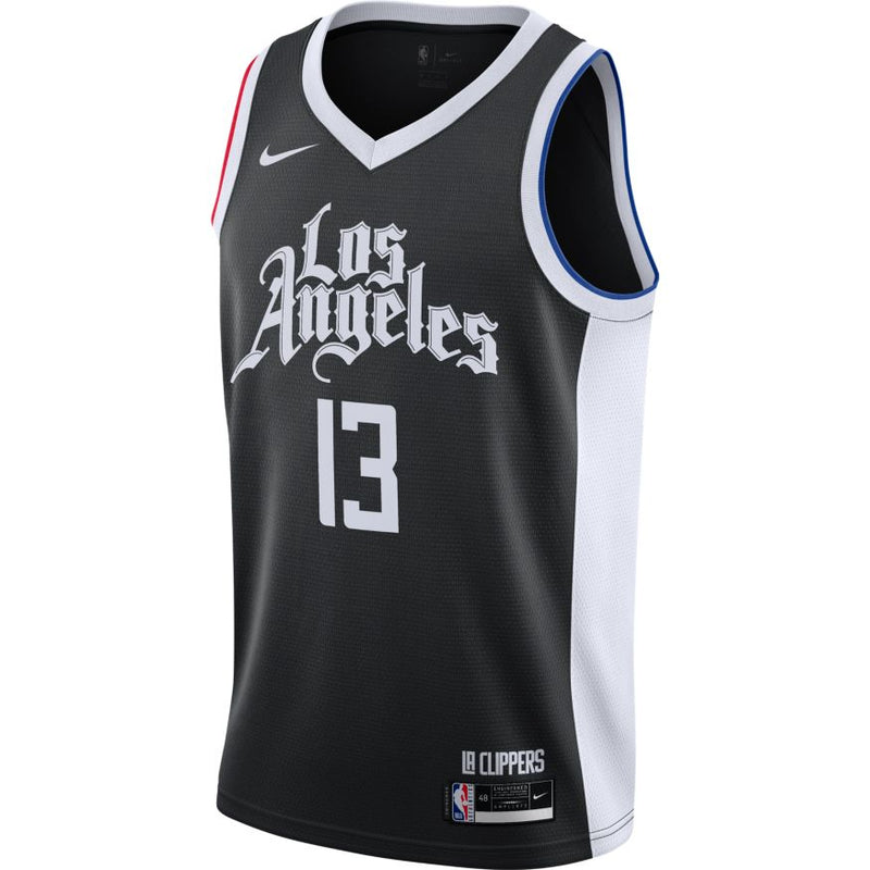 Paul George LA Clippers City Edition Nike NBA Swingman Jersey 'Black'